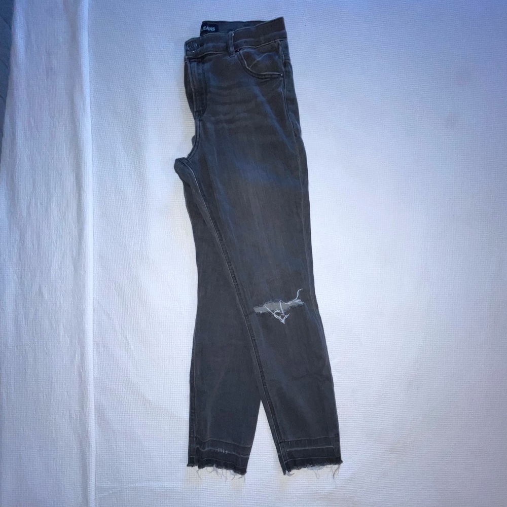 EXPRESS ANKLE HIGH RISE LEGGING JEAN